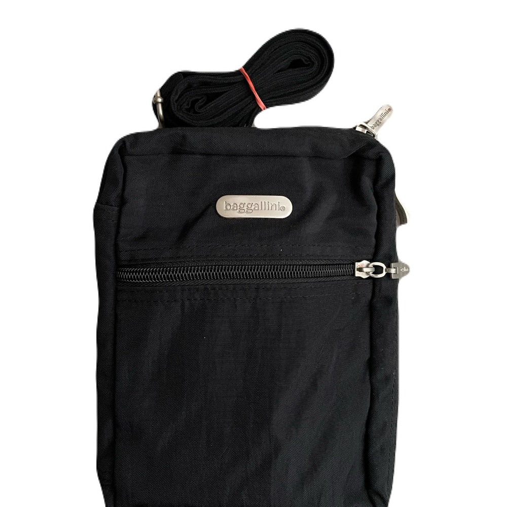 Baggallini Black Crossbody/Belt Bag